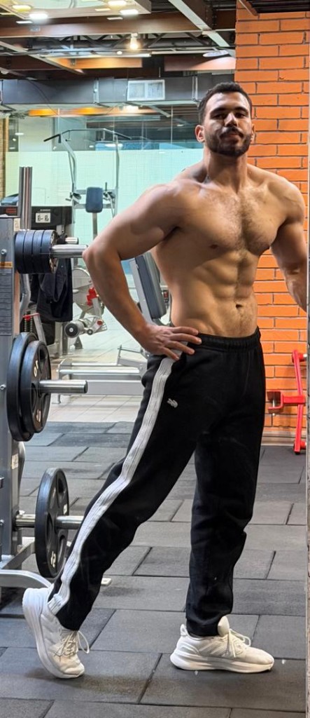 Ahmed Ashraf Abdelhamid — Fitness Coach